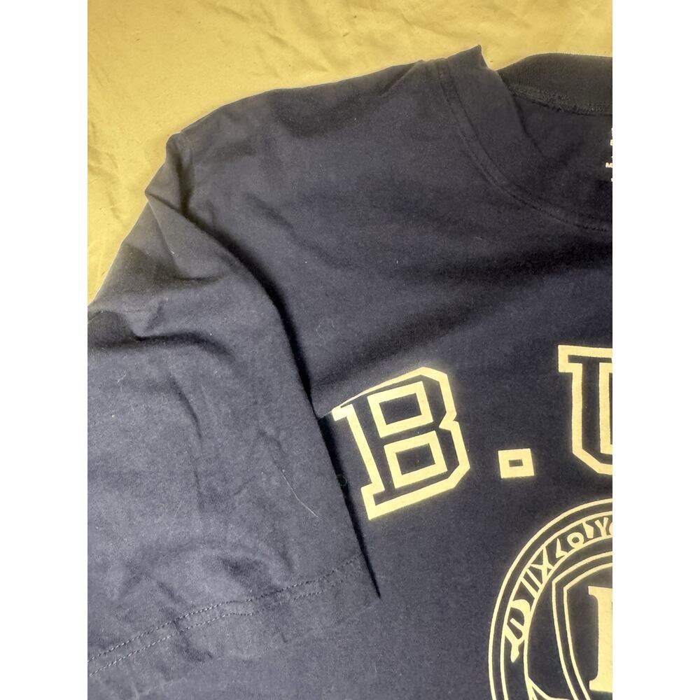 B.U.M. Equipment, Navy Blue Graphic Logo T-Shirt Men's Size XXL.  - Picture 4 of 14